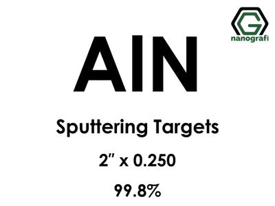 Aluminum Nitride (AlN) Sputtering Targets