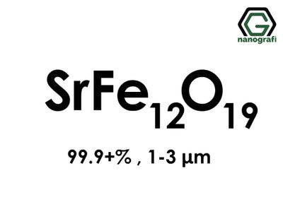 Strontium Iron Oxide (SrFe12O19) Micron Powder