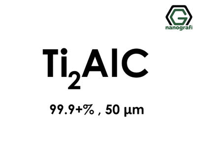 Titanium Aluminium Carbide (Ti2AlC) Micron Powder