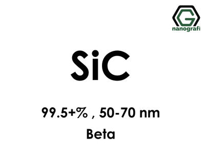 Silicon Carbide (SiC) Nanopowder/Nanoparticles, Beta