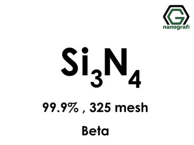 Silicon Nitride (Si3N4) Micron Powder, Beta