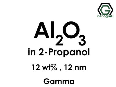 Aluminum Oxide (Al2O3) Nanopowder/Nanoparticles Dispersion in 2-Propanol
