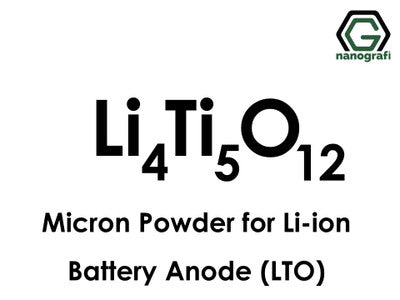 Lithium Titanate Oxide Micron Powder Li4Ti5O12 (LTO) for Li-ion Battery Anode
