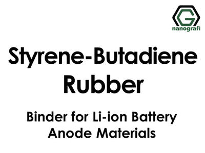 Nanografi NG08BE0308 Styrene-Butadiene Rubber (SBR) Binder for Li-ion Battery Anode Material
