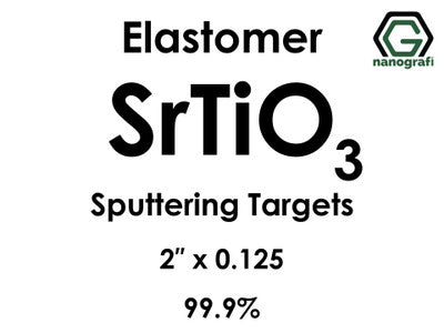 Nanografi NG0ST01SR32 Strontium Titanate (SrTiO3) Sputtering Target, elastomer 99.9% 2" x 0.125"