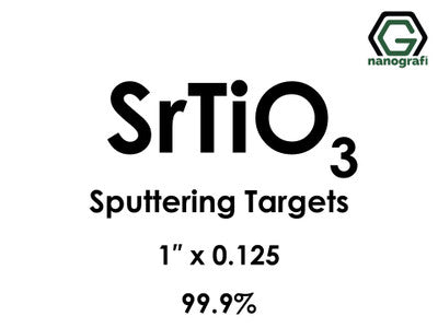 Nanografi NG0ST01SR15 Strontium Titanate (SrTiO3) Sputtering Target 99.9% 1" x 0.125"