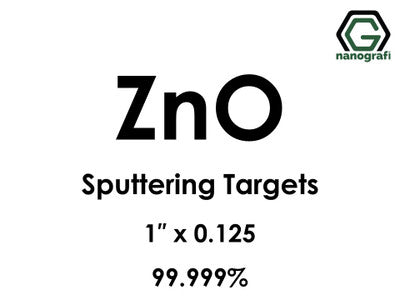 Zinc Oxide (ZnO) Sputtering Targets