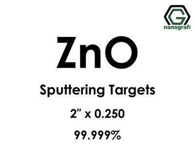 Zinc Oxide (ZnO) Sputtering Targets