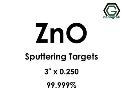 Zinc Oxide (ZnO) Sputtering Targets