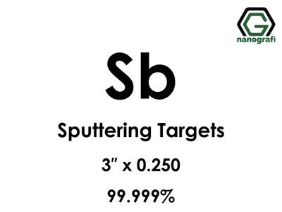 Antimony (Sb) Sputtering Targets