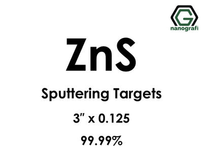 Zinc Sulfide (ZnS) Sputtering Targets