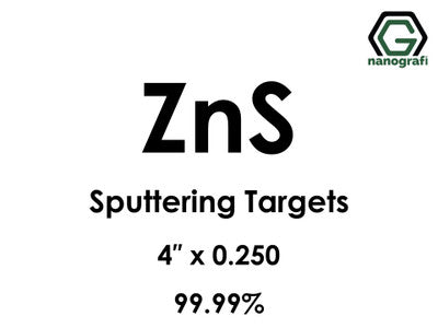Zinc Sulfide (ZnS) Sputtering Targets