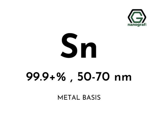 Tin (Sn) Nanopowder/Nanoparticles