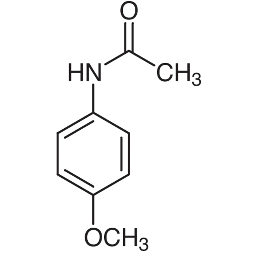 TCI A0019 51-66-1 p-Acetanisidide