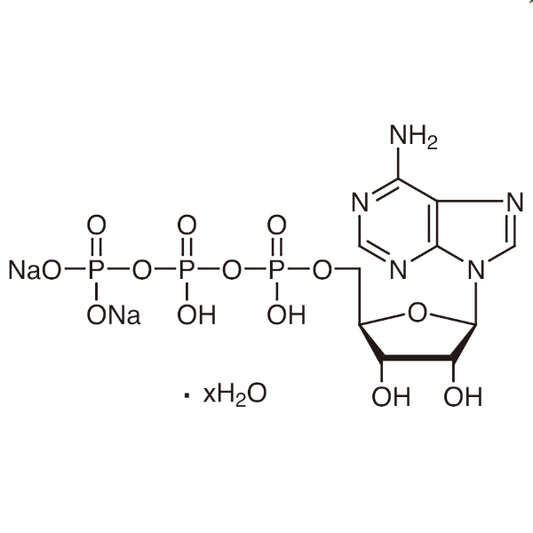 TCI A0157 34369-07-8 Adenosine 5'-Triphosphate Disodium Salt Hydrate