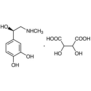 51-42-3 L-Adrenaline Bitartrate - AMI Scientific