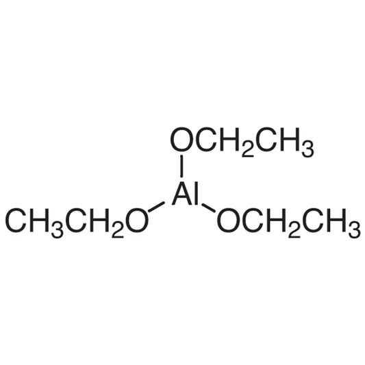 TCI A0245 555-75-9 Aluminum Ethoxide — struktur kimia