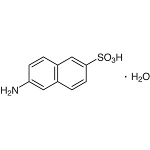 93-00-5 6-Amino-2-naphthalenesulfonic Acid Monohydrate - AMI Scientific