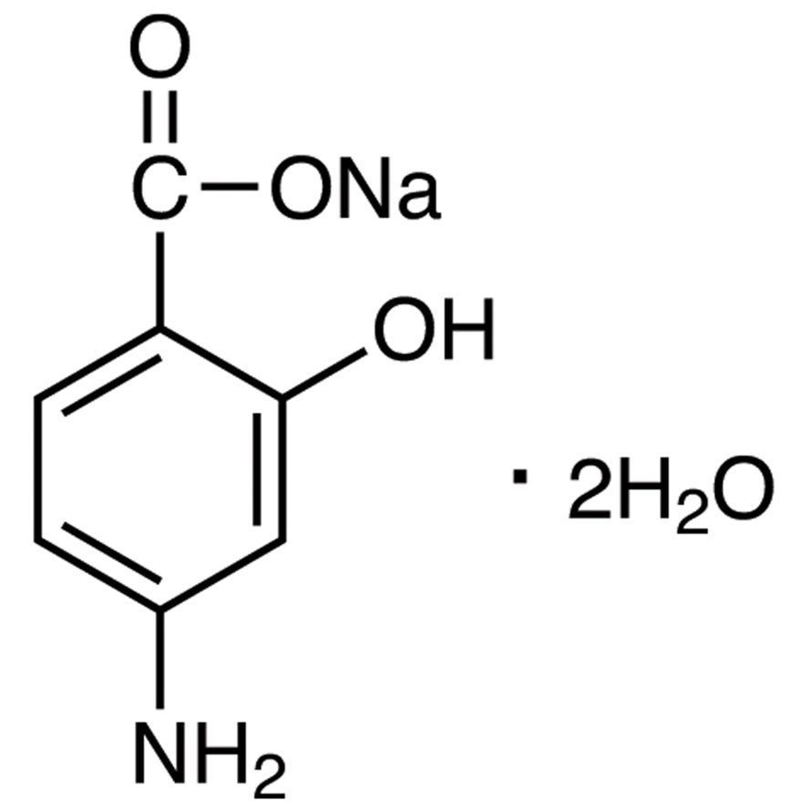 TCI A0423 6018-19-5 Sodium 4-Aminosalicylate Dihydrate