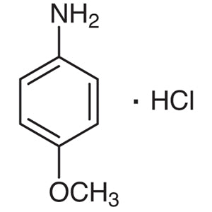 TCI A0490-25G 20265-97-8 p-Anisidine Hydrochloride