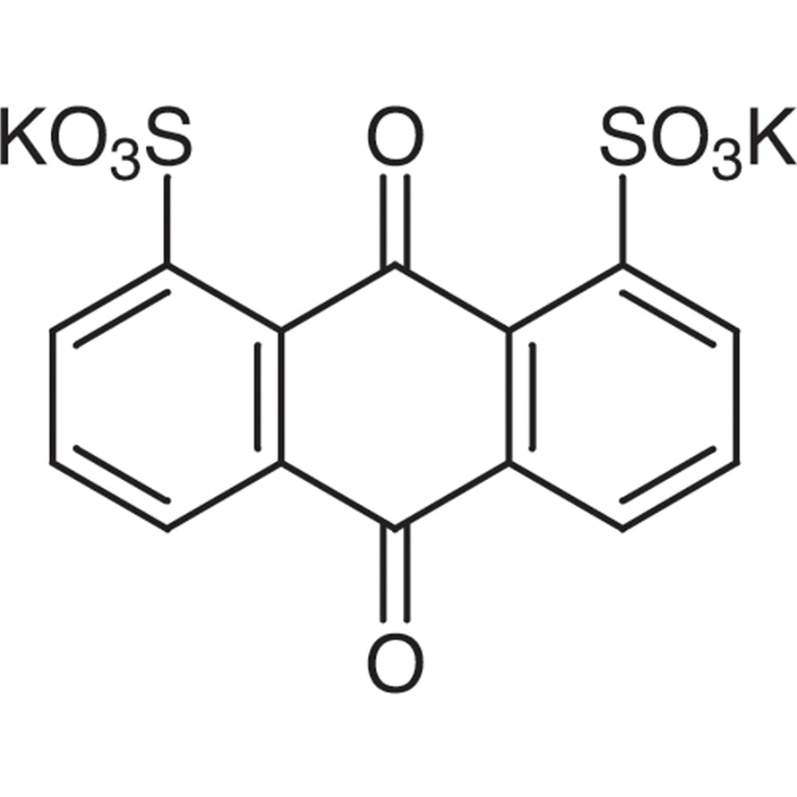 TCI A0505 14938-42-2 Dipotassium Anthraquinone-1,8-disulfonate