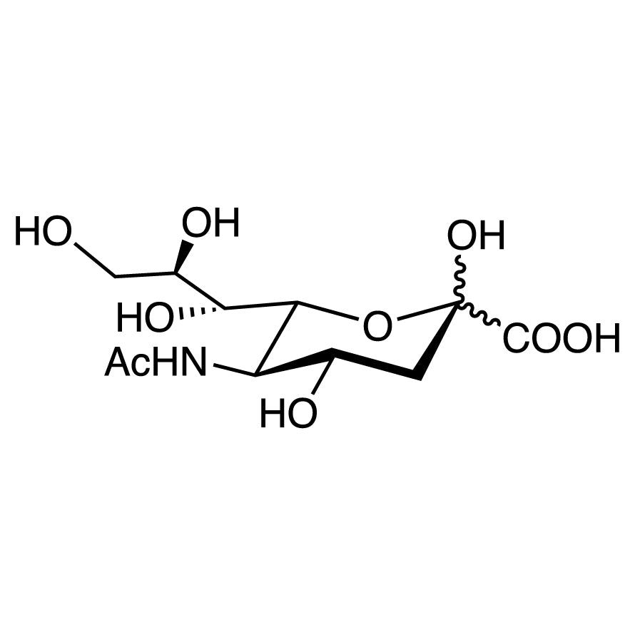 TCI A0639 131-48-6 N-Acetylneuraminic Acid
