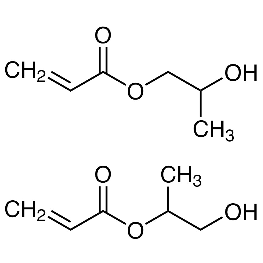TCI A0744 25584-83-2 Hydroxypropyl Acrylate (mixture of 2-Hydroxypropyl and 2-Hydroxy-1-methylethyl Acrylate) (stabilized with MEHQ)