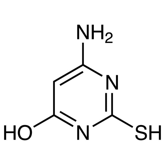 TCI A0791 1004-40-6 4-Amino-6-hydroxy-2-mercaptopyrimidine