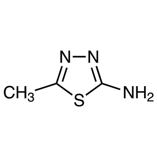 TCI A0874 108-33-8 2-Amino-5-methyl-1,3,4-thiadiazole