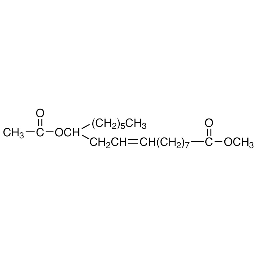 TCI A0879 140-03-4 Methyl O-Acetylricinoleate