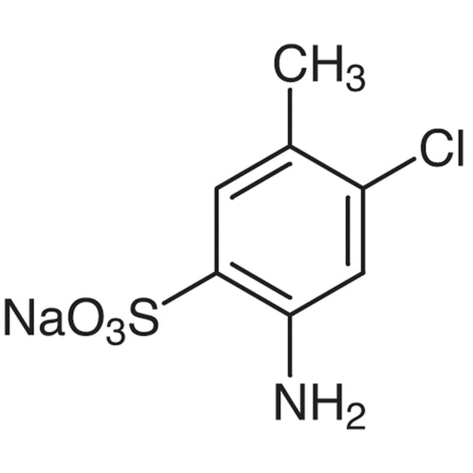 TCI A0896 6627-59-4 Sodium 2-Amino-4-chloro-5-methylbenzenesulfonate