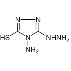 TCI A0956 1750-12-5 4-Amino-3-hydrazino-5-mercapto-1,2,4-triazole [for Determination of Aldehydes]