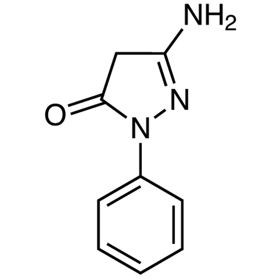 TCI A1034 4149-06-8 3-Amino-1-phenyl-2-pyrazolin-5-one