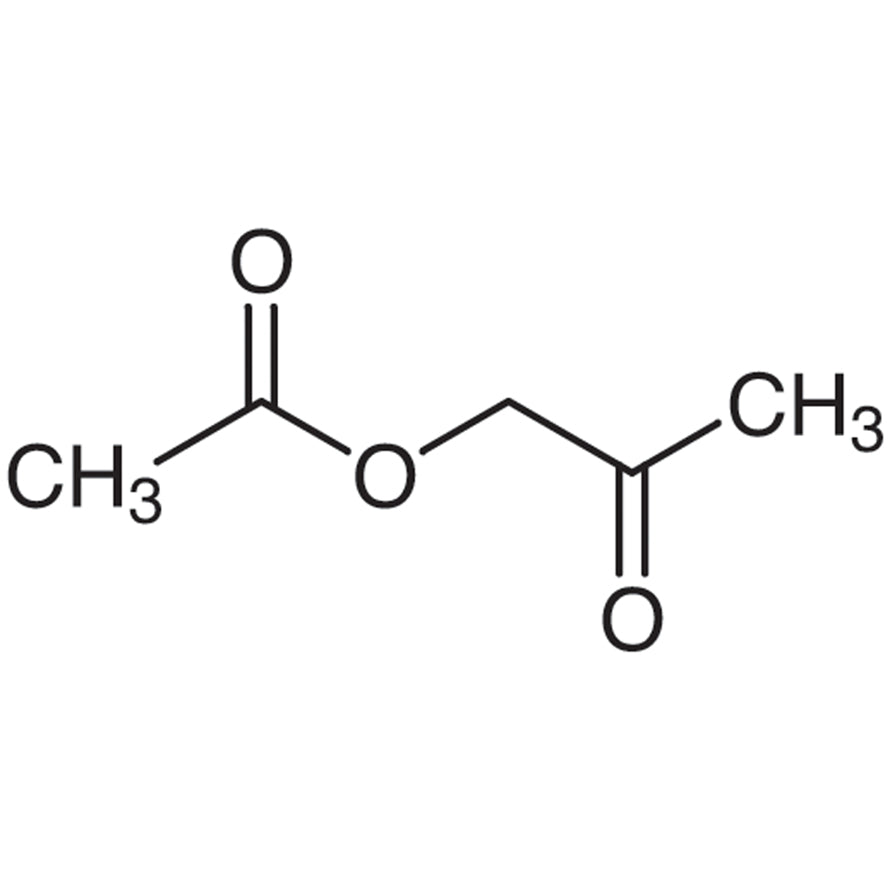 TCI A1066 592-20-1 Acetoxy-2-propanone (stabilized with Mg6Al2(OH)16CO3.4H2O)
