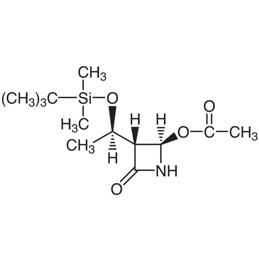 TCI A1124 76855-69-1 (3R,4R)-4-Acetoxy-3-[(R)-(tert-butyldimethylsilyloxy)ethyl]-2-azetidinone