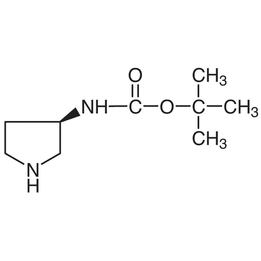 TCI A1171 122536-77-0 (3R)-(+)-3-(tert-Butoxycarbonylamino)pyrrolidine