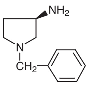 TCI A1173 114715-39-8 (3R)-(-)-1-Benzyl-3-aminopyrrolidine