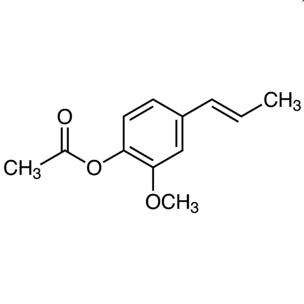 TCI A1184-25G 5912-87-8 1-Acetoxy-2-methoxy-4-[(E)-1-propenyl]benzene