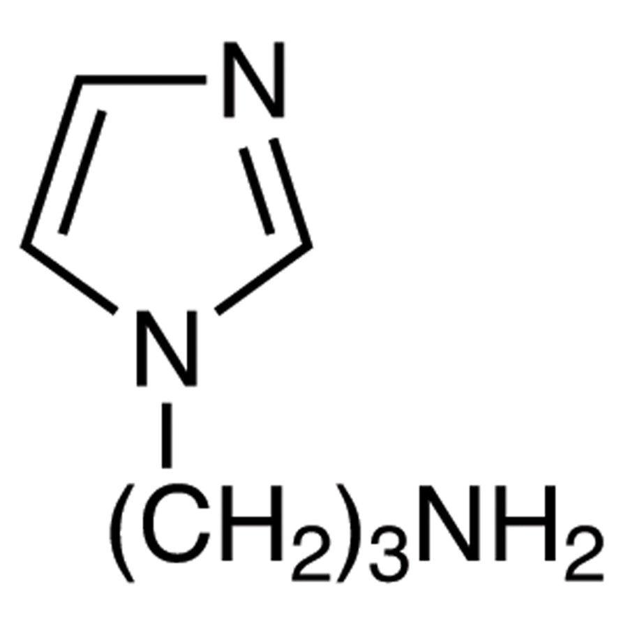 TCI A1185 5036-48-6 1-(3-Aminopropyl)imidazole