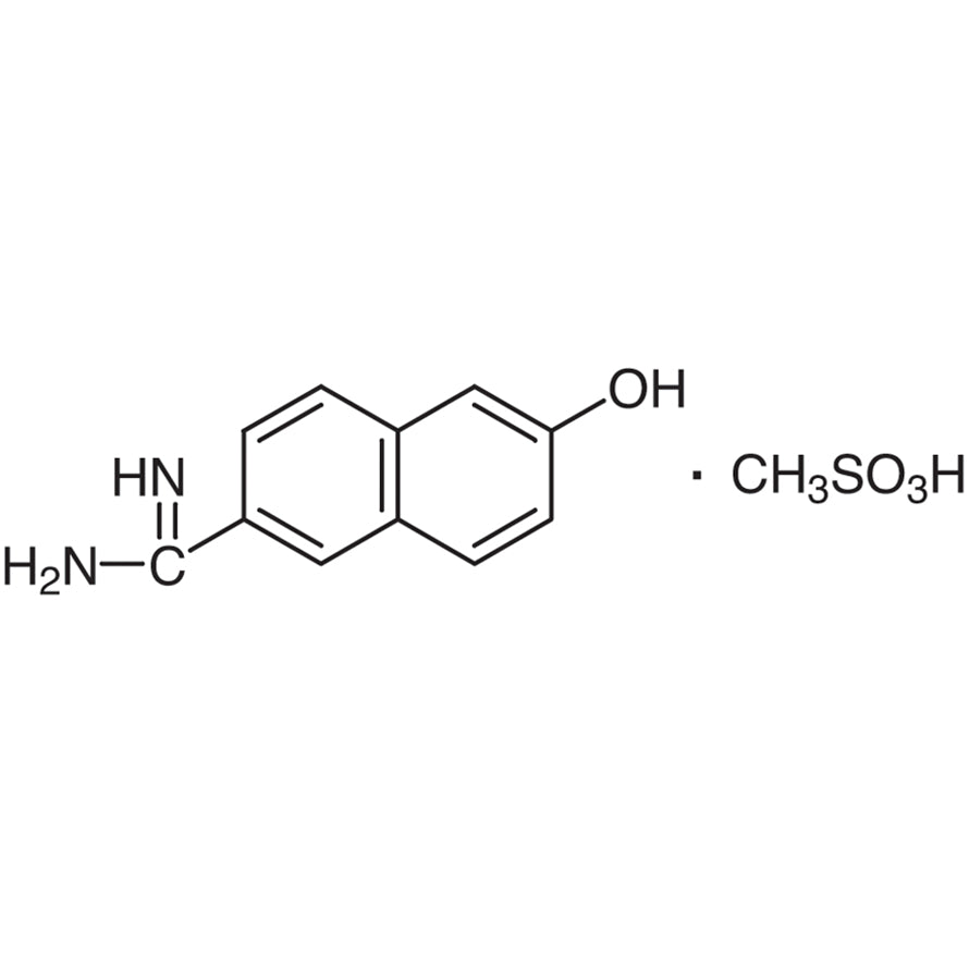 TCI A1193 82957-06-0 6-Amidino-2-naphthol Methanesulfonate