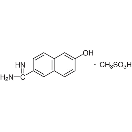 TCI A1193 82957-06-0 6-Amidino-2-naphthol Methanesulfonate