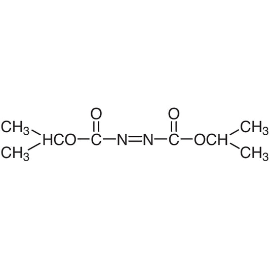 TCI A1246 2446-83-5 Diisopropyl Azodicarboxylate (40% in Toluene, ca. 1.9mol/L)