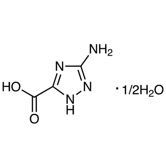 TCI A1256 3641-13-2 3-Amino-1,2,4-triazole-5-carboxylic Acid Hemihydrate