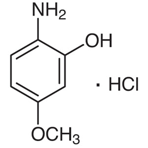 TCI A1259 39547-15-4 2-Hydroxy-4-methoxyaniline Hydrochloride