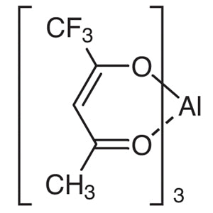 TCI A1267 14354-59-7 Tris(trifluoro-2,4-pentanedionato)aluminum(III)
