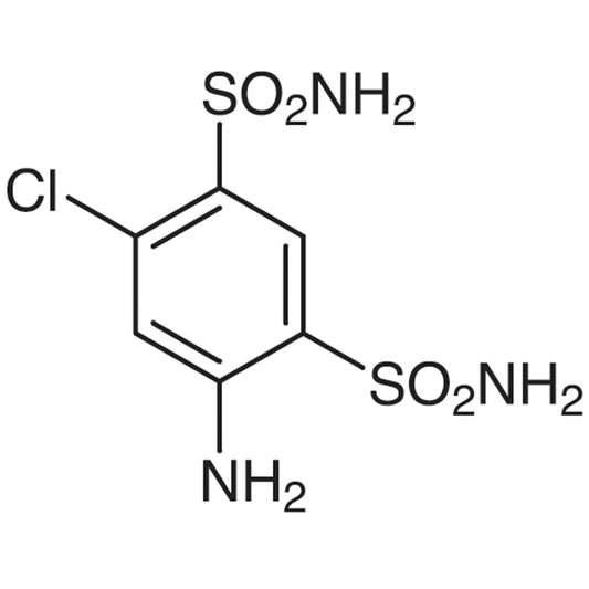 TCI A1362 121-30-2 4-Amino-6-chloro-1,3-benzenedisulfonamide