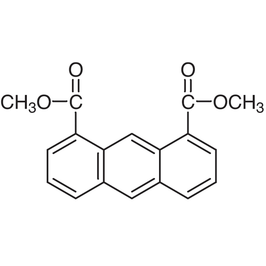 TCI A1433 93655-34-6 Dimethyl 1,8-Anthracenedicarboxylate