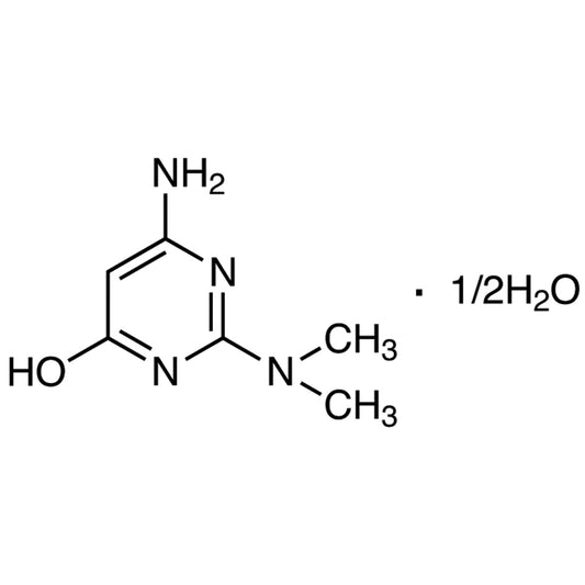 TCI A1469 76750-84-0 4-Amino-2-dimethylamino-6-hydroxypyrimidine Hemihydrate
