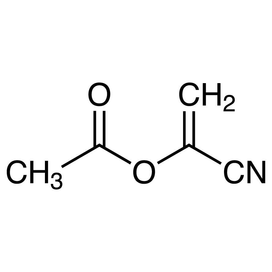 TCI A1477 3061-65-2 1-Cyanovinyl Acetate (stabilized with TBC)