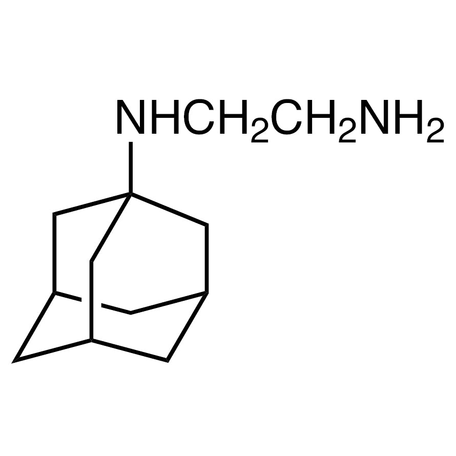 TCI A1492 37818-93-2 N-(1-Adamantyl)ethylenediamine — struktur kimia